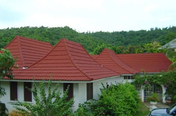 彩石金属瓦屋面系统