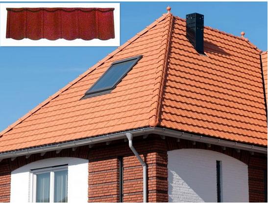 彩石金属瓦屋面屋面防水性能效果好