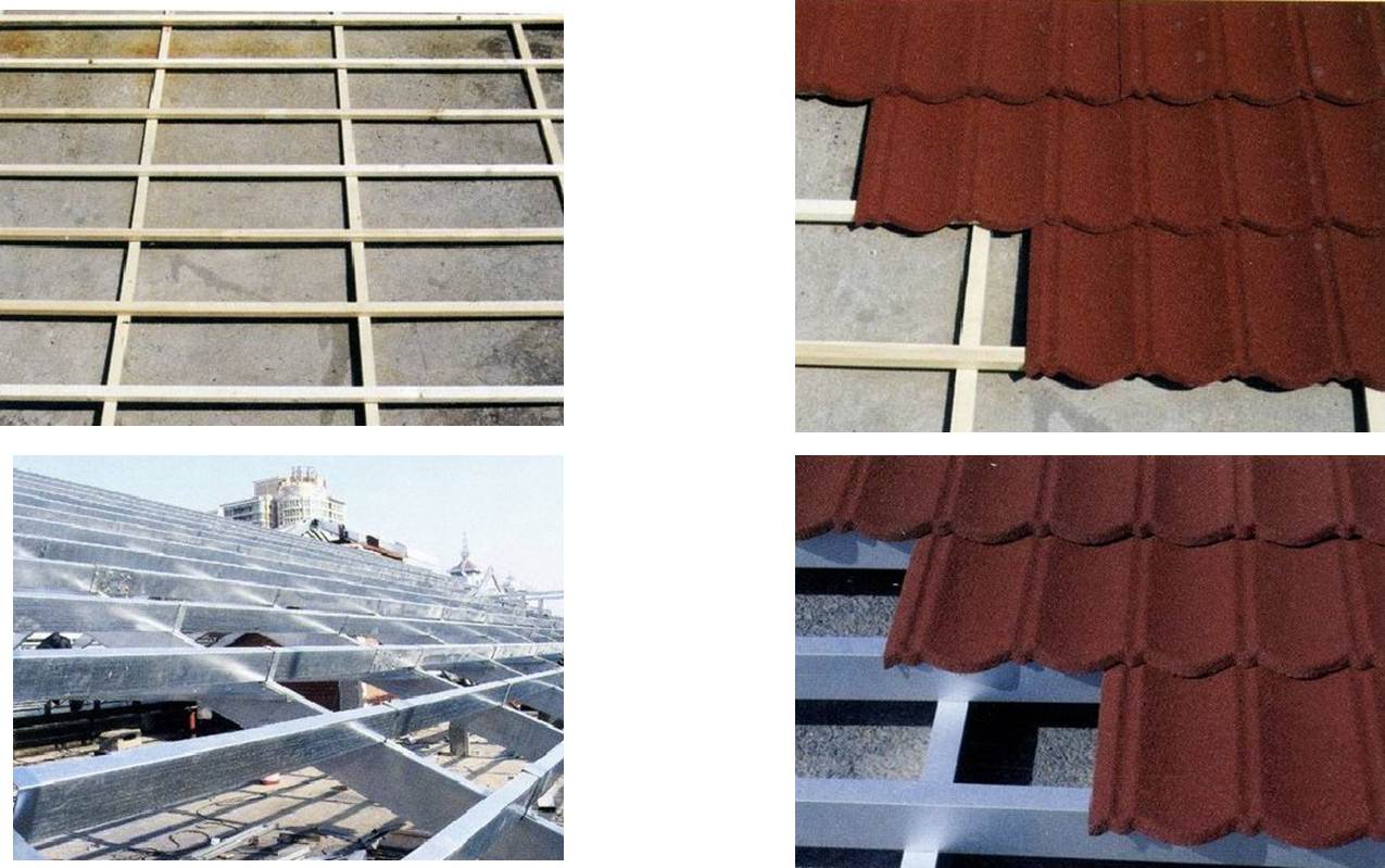 彩麟金属瓦木/钢结构屋面应用案例